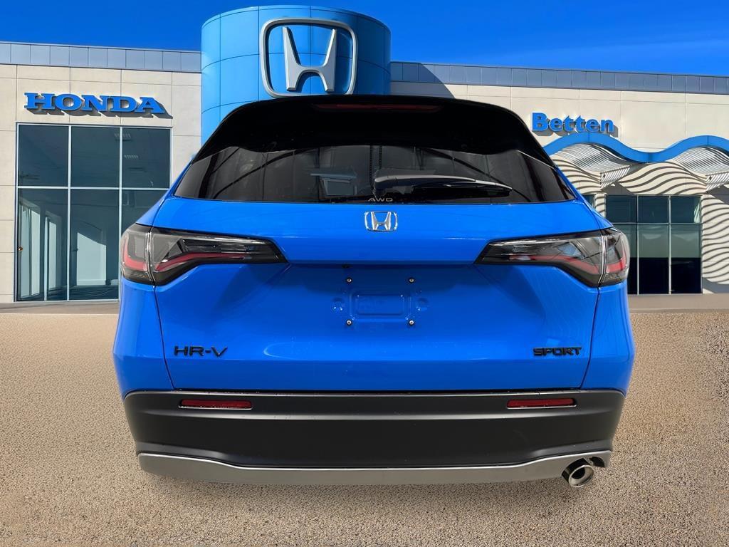 new 2026 Honda HR-V car, priced at $30,042