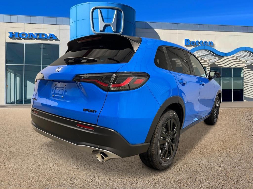 new 2026 Honda HR-V car, priced at $30,042
