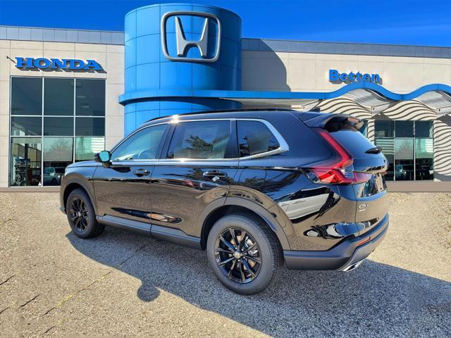 new 2025 Honda CR-V car, priced at $39,499