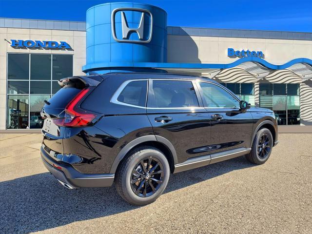 new 2025 Honda CR-V car, priced at $39,499