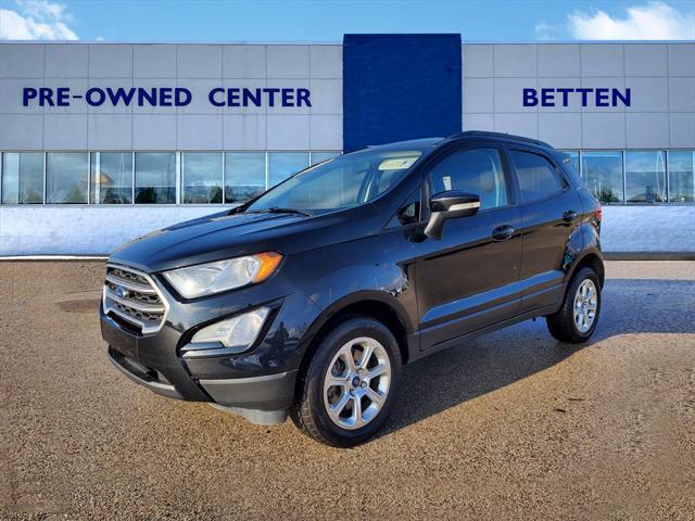 used 2018 Ford EcoSport car, priced at $13,840