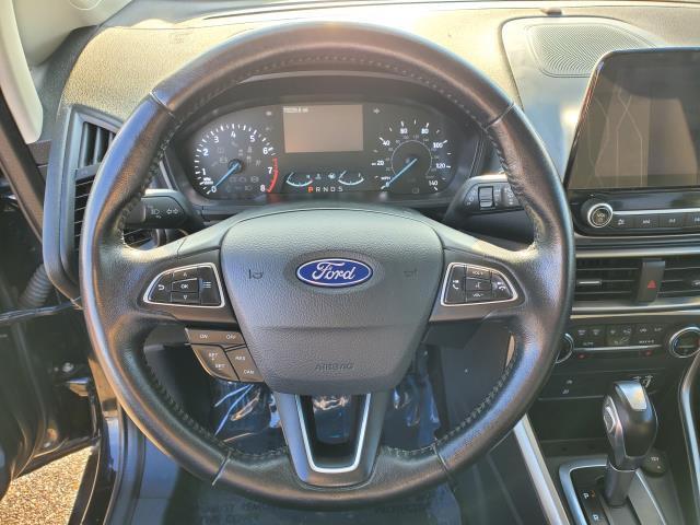 used 2018 Ford EcoSport car, priced at $13,840