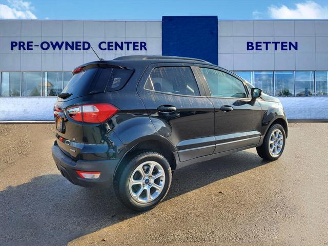 used 2018 Ford EcoSport car, priced at $13,840