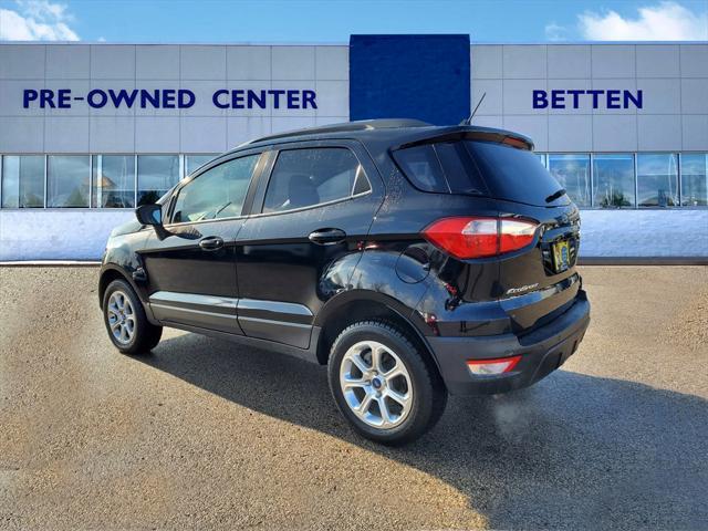 used 2018 Ford EcoSport car, priced at $13,840