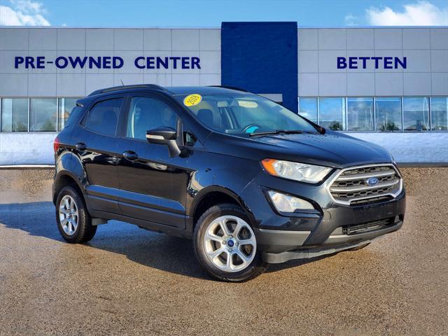 used 2018 Ford EcoSport car, priced at $13,840