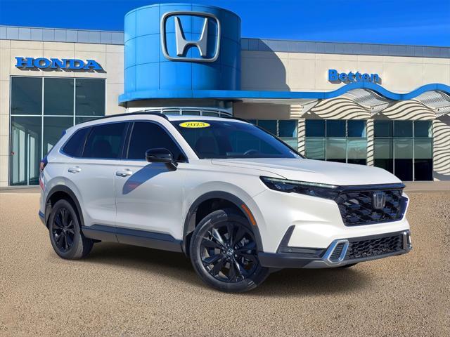 used 2023 Honda CR-V Hybrid car, priced at $34,533