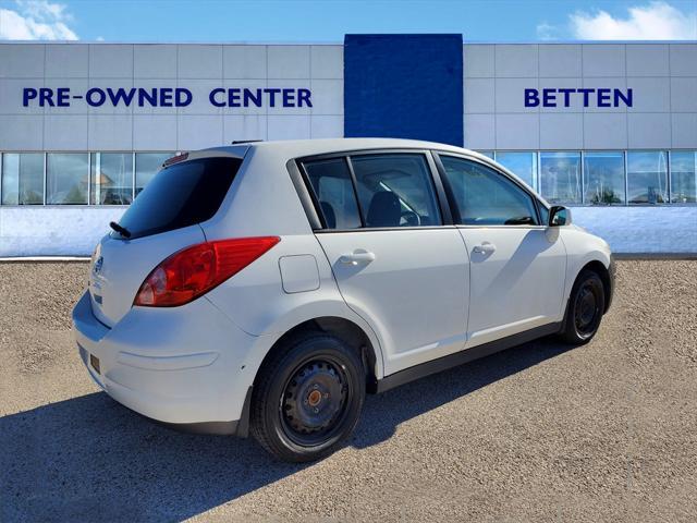 used 2010 Nissan Versa car, priced at $3,103