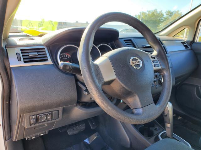 used 2010 Nissan Versa car, priced at $3,103