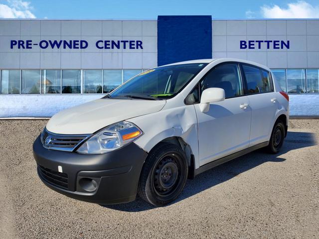 used 2010 Nissan Versa car, priced at $3,103