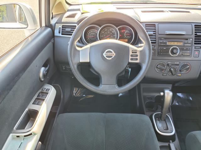 used 2010 Nissan Versa car, priced at $3,103