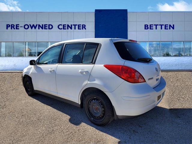 used 2010 Nissan Versa car, priced at $3,103