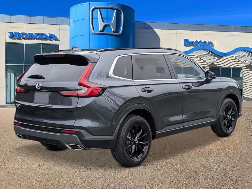 new 2026 Honda CR-V Hybrid car, priced at $36,935