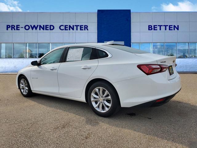 used 2022 Chevrolet Malibu car, priced at $18,005
