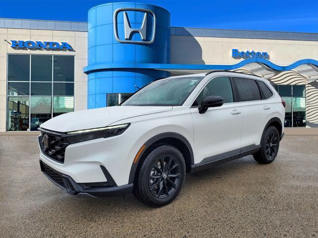 new 2025 Honda CR-V car, priced at $38,996