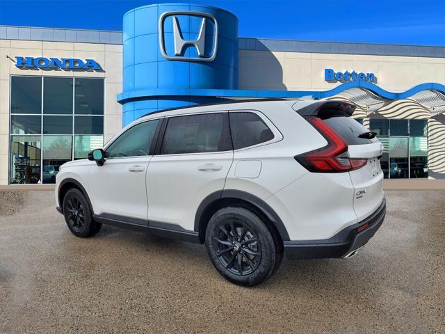 new 2025 Honda CR-V car, priced at $38,996