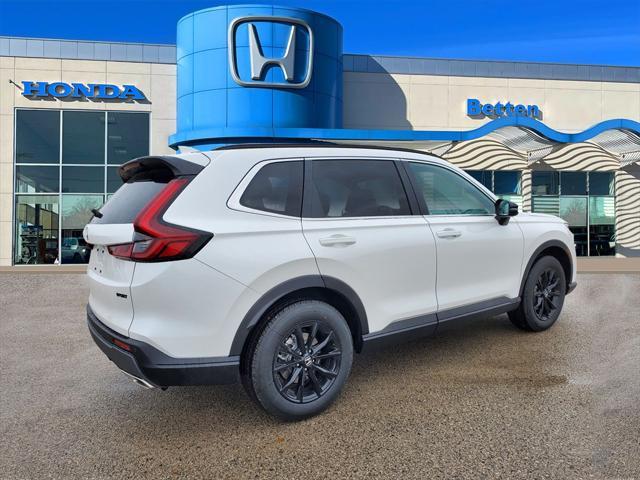 new 2025 Honda CR-V car, priced at $38,996