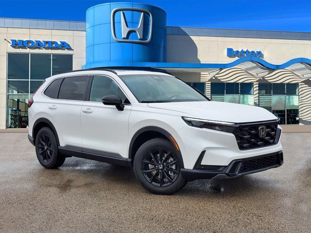 new 2025 Honda CR-V car, priced at $38,996