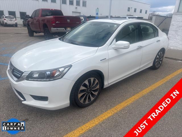 used 2014 Honda Accord Hybrid car, priced at $13,706