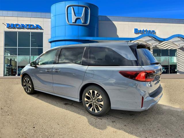 new 2025 Honda Odyssey car, priced at $50,499