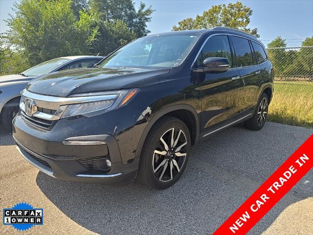 used 2021 Honda Pilot car, priced at $32,890