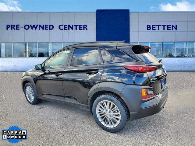 used 2021 Hyundai Kona car, priced at $19,458