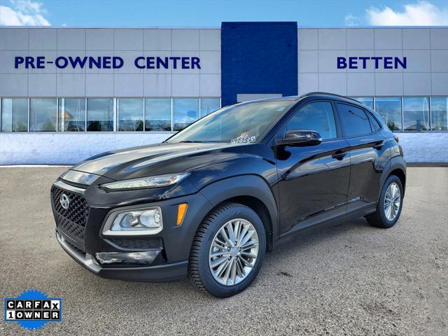 used 2021 Hyundai Kona car, priced at $19,458