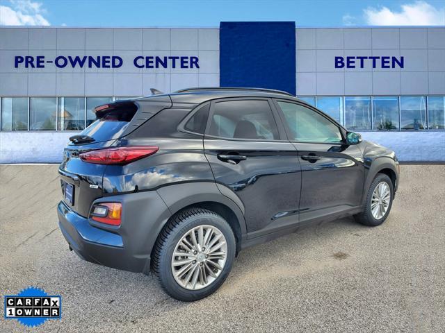 used 2021 Hyundai Kona car, priced at $19,458