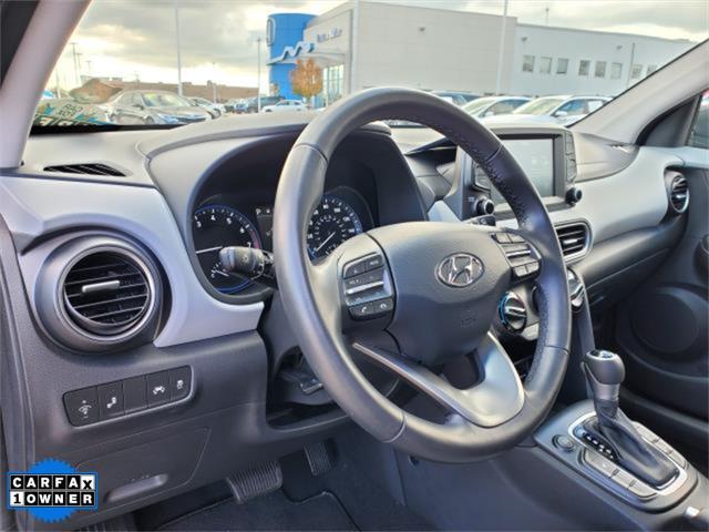 used 2021 Hyundai Kona car, priced at $19,458