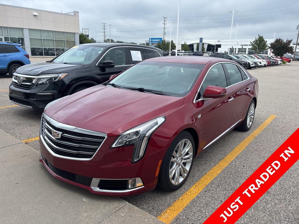 used 2018 Cadillac XTS car, priced at $21,980