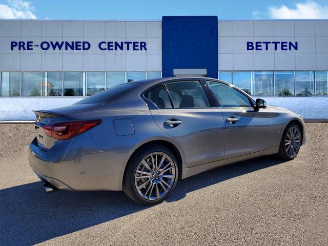 used 2021 INFINITI Q50 car, priced at $35,618