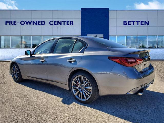 used 2021 INFINITI Q50 car, priced at $35,618