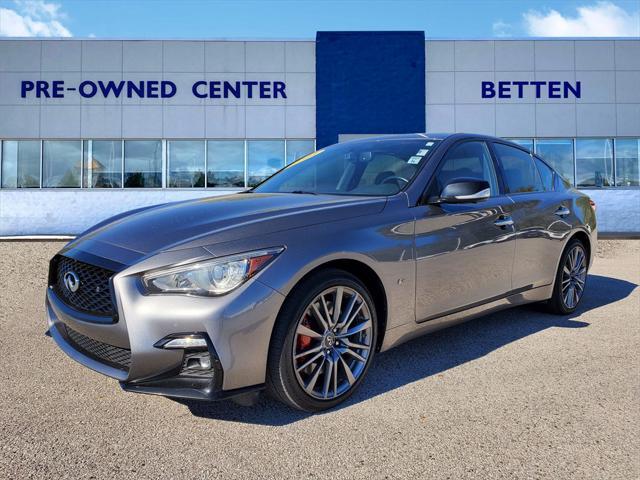 used 2021 INFINITI Q50 car, priced at $35,618