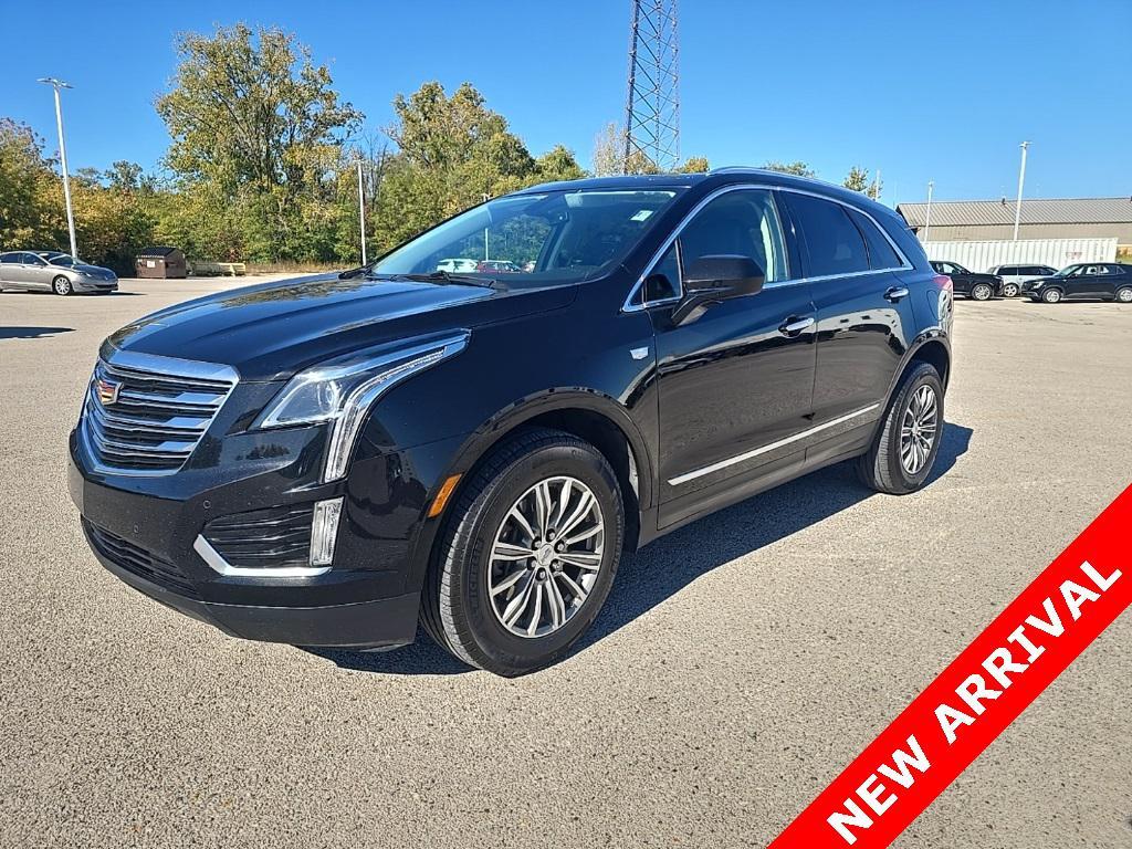 used 2017 Cadillac XT5 car, priced at $18,990