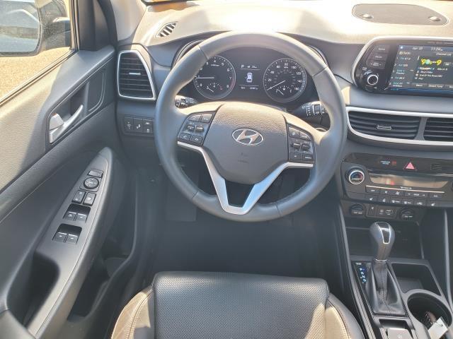 used 2021 Hyundai Tucson car, priced at $25,408
