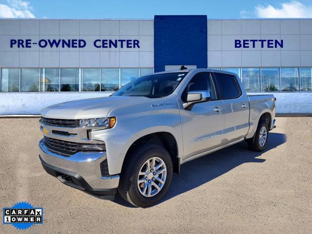 used 2022 Chevrolet Silverado 1500 car, priced at $32,652