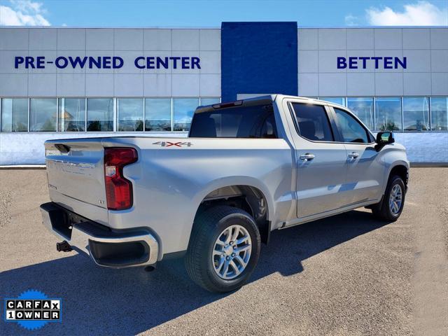 used 2022 Chevrolet Silverado 1500 car, priced at $32,652