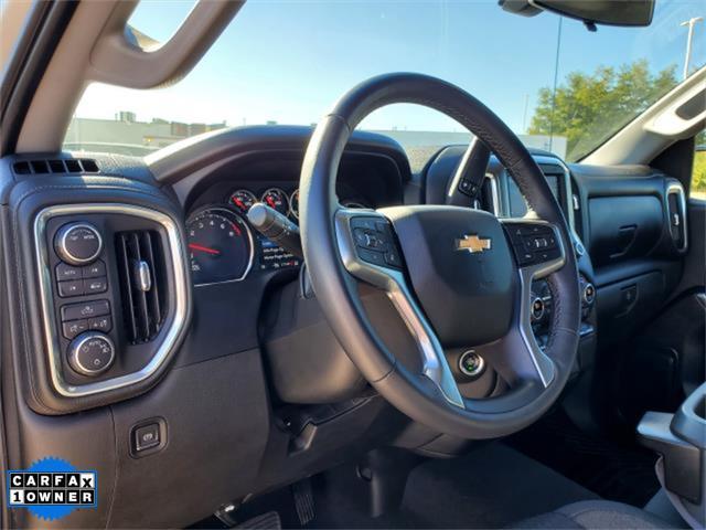 used 2022 Chevrolet Silverado 1500 car, priced at $32,652