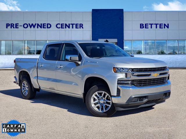 used 2022 Chevrolet Silverado 1500 car, priced at $32,652