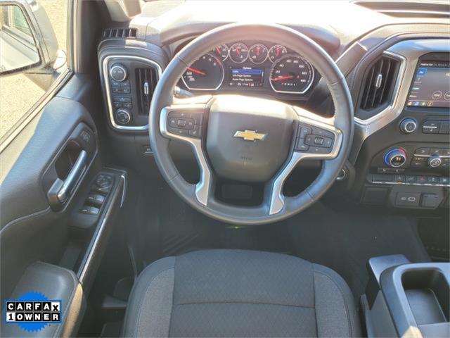 used 2022 Chevrolet Silverado 1500 car, priced at $32,652