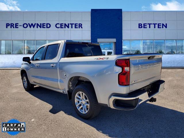 used 2022 Chevrolet Silverado 1500 car, priced at $32,652