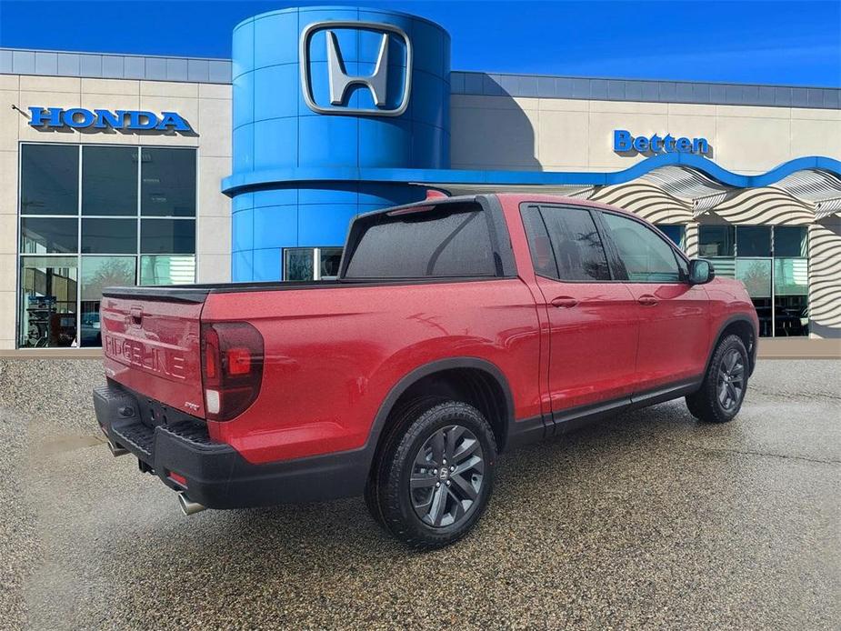 new 2024 Honda Ridgeline car, priced at $39,999