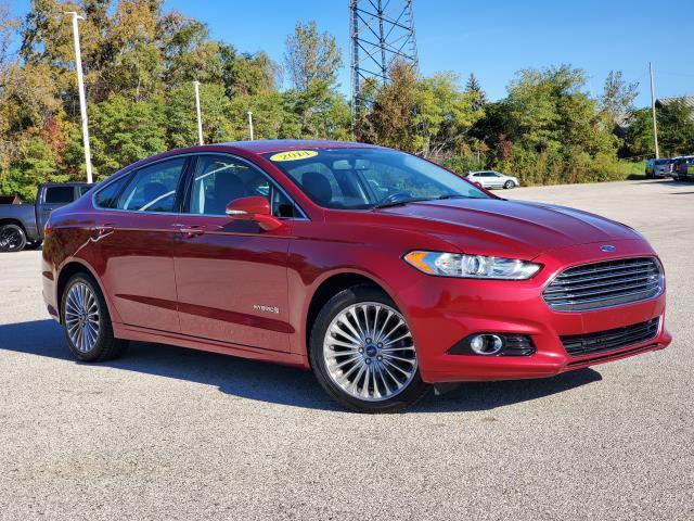 used 2014 Ford Fusion Hybrid car, priced at $7,718