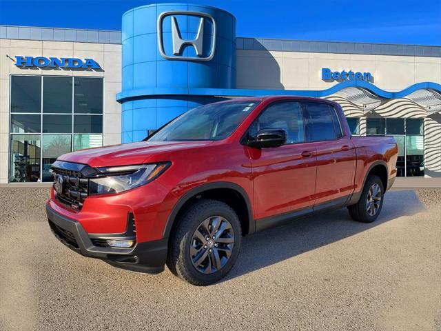 new 2025 Honda Ridgeline car, priced at $42,000