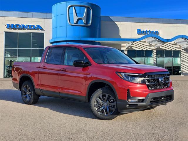 new 2025 Honda Ridgeline car, priced at $42,000