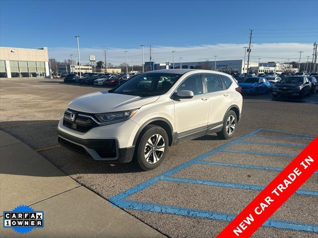 used 2022 Honda CR-V car, priced at $26,900