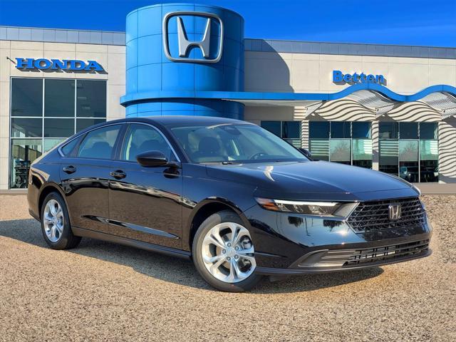 new 2024 Honda Accord car, priced at $27,918