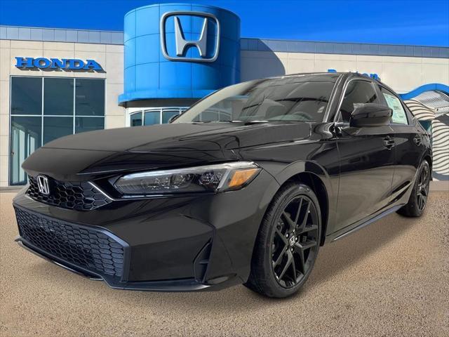 new 2025 Honda Civic Hybrid car, priced at $29,983