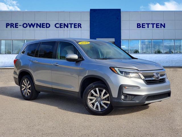 used 2019 Honda Pilot car, priced at $22,163