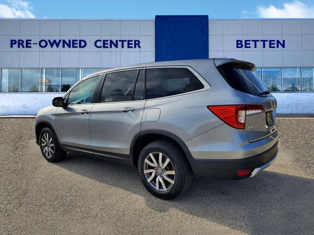 used 2019 Honda Pilot car, priced at $21,797