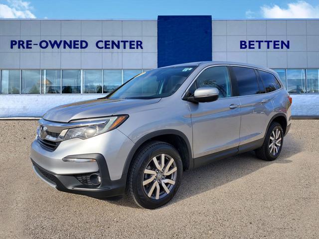 used 2019 Honda Pilot car, priced at $21,797